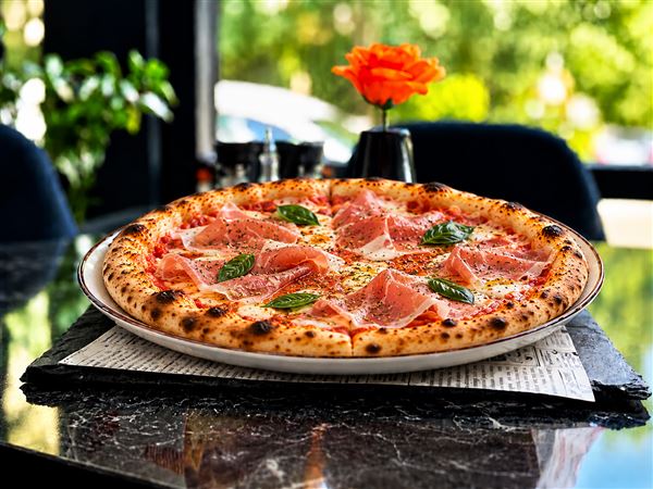 Pizza Prosciutto Crudo